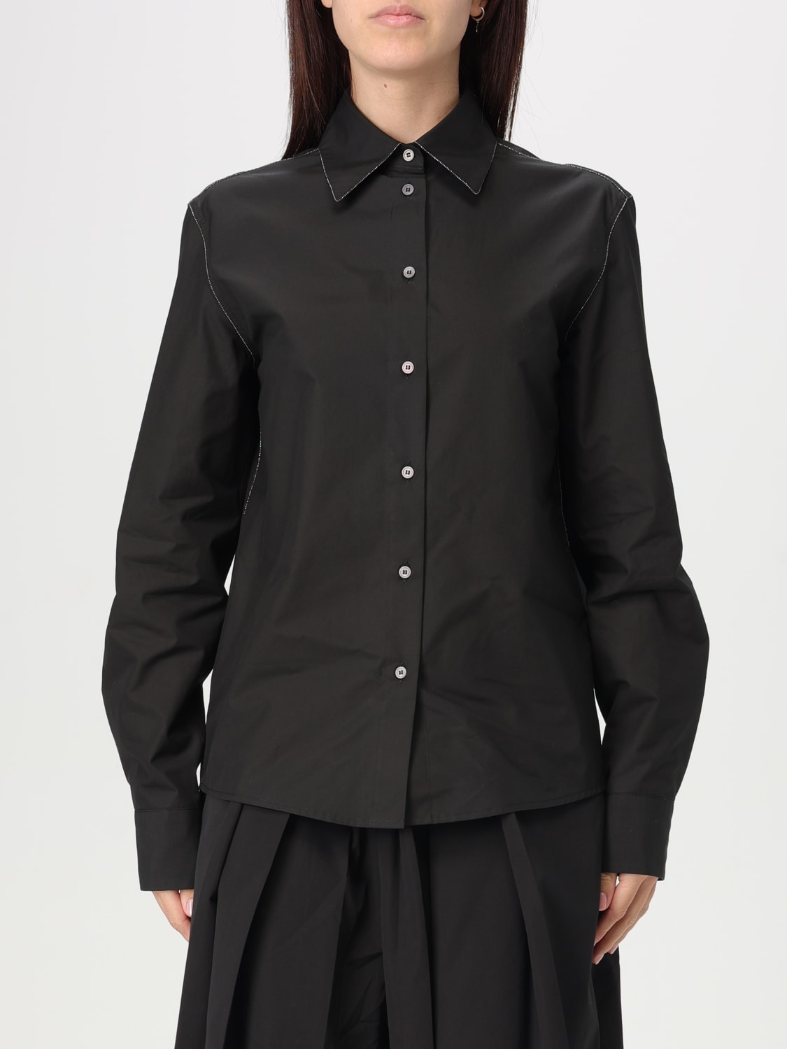 FABIANA FILIPPI: Shirt woman - Black | Fabiana Filippi shirt