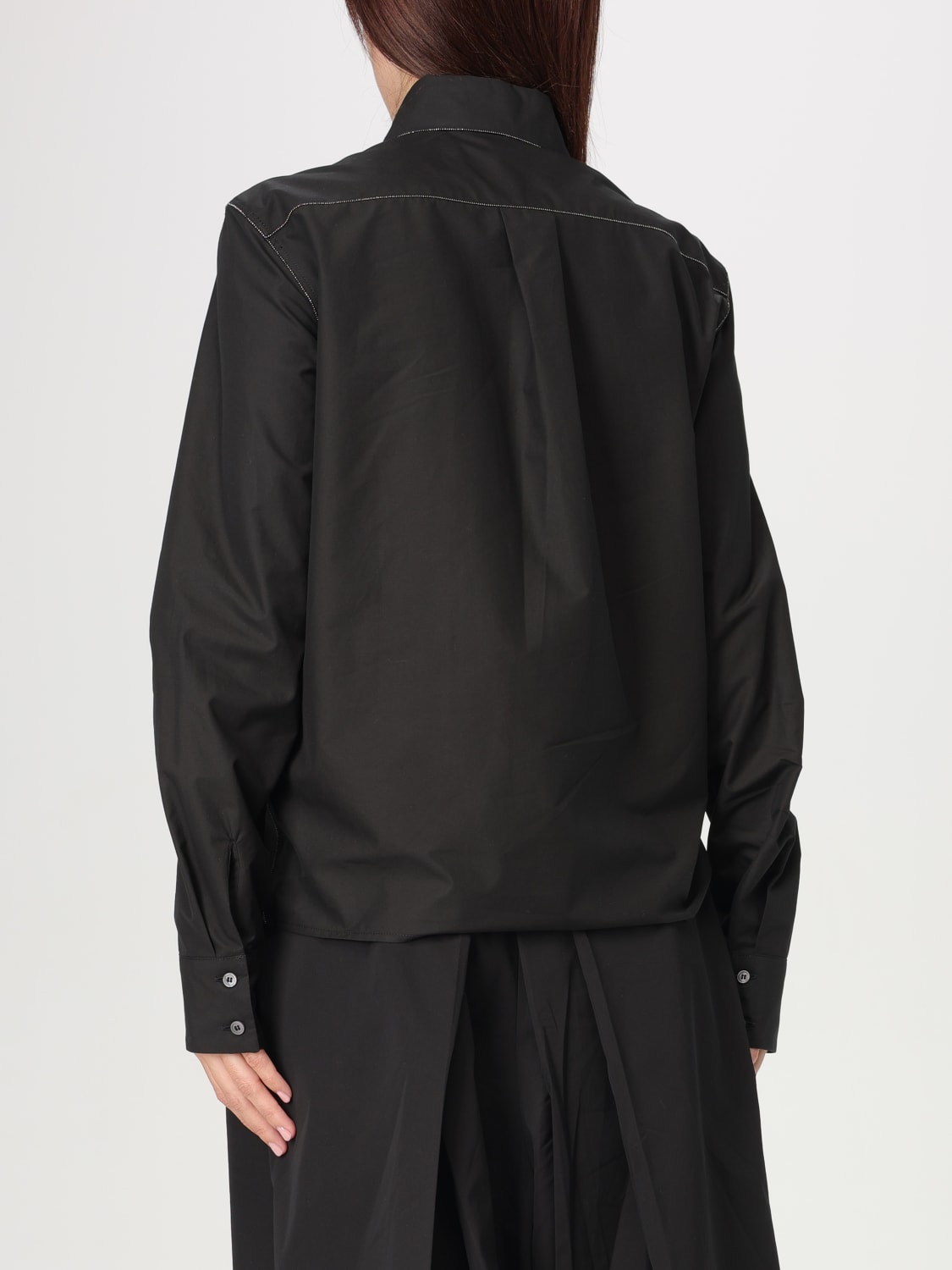 FABIANA FILIPPI: Shirt woman - Black | Fabiana Filippi shirt