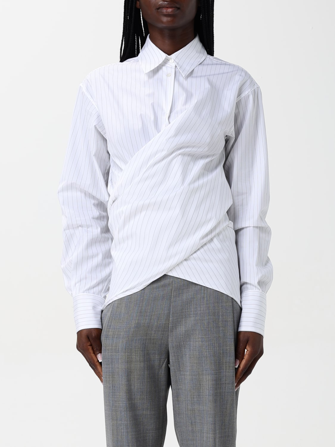 FABIANA FILIPPI: Shirt woman - White 1 | Fabiana Filippi