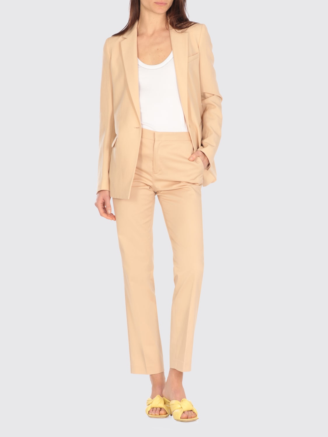 アウターその他 FABIANA FILIPPI Woman Blazer Pink GCD265F315L291 1261 FABIANA FILIPPI: Blazer woman - Pink | Fabiana Filippi