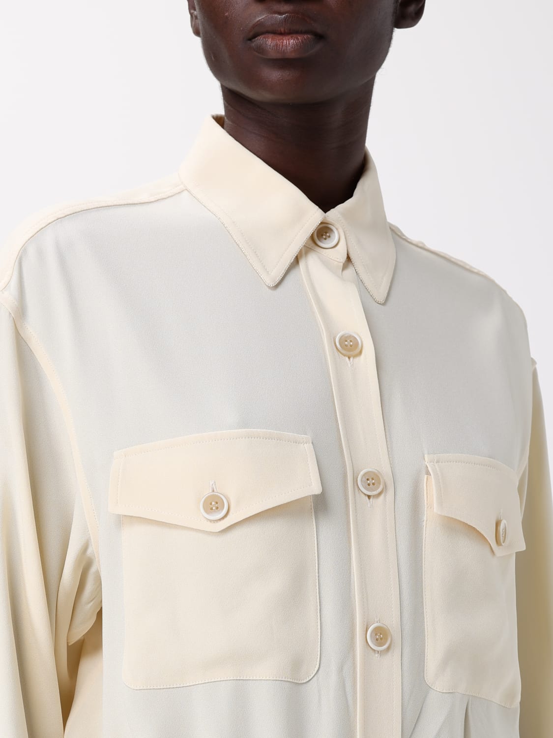 コート FABIANA FILIPPI OUTERWEAR (GCD265F335L288) FABIANA FILIPPI: Blazer woman - Cream | Fabiana Filippi