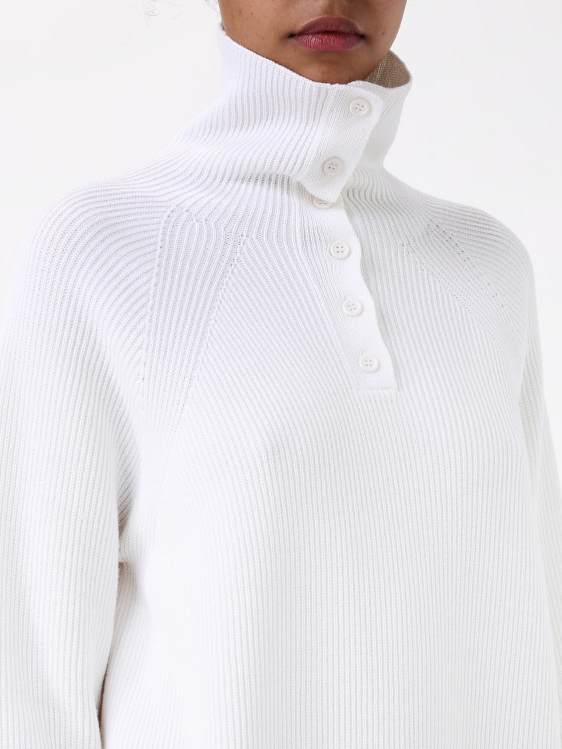 FABIANA FILIPPI: Sweater woman - Natural | Fabiana Filippi
