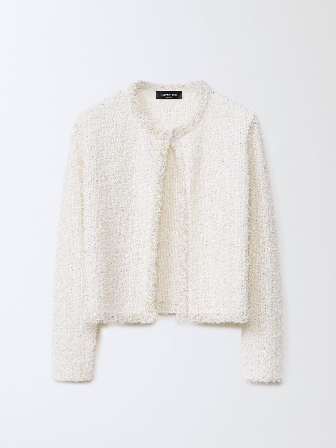 FABIANA FILIPPI: Sweater woman - White | Fabiana Filippi
