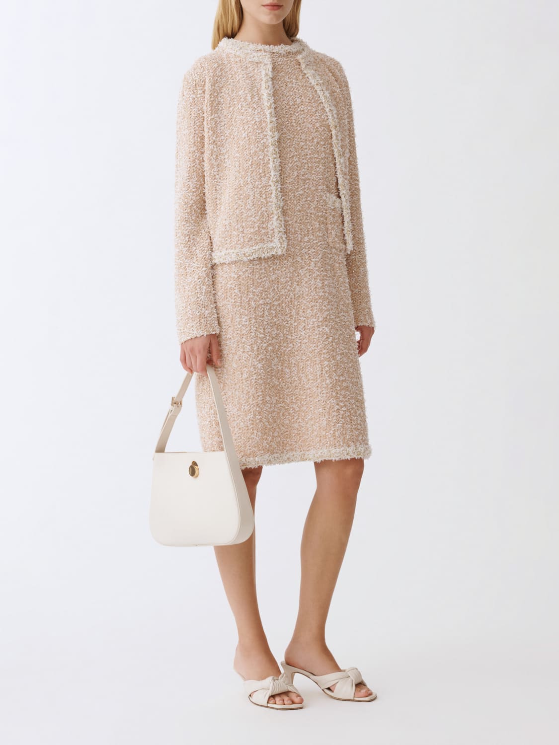 FABIANA FILIPPI JACKE: Pullover damen Fabiana Filippi, Puder - Img 2