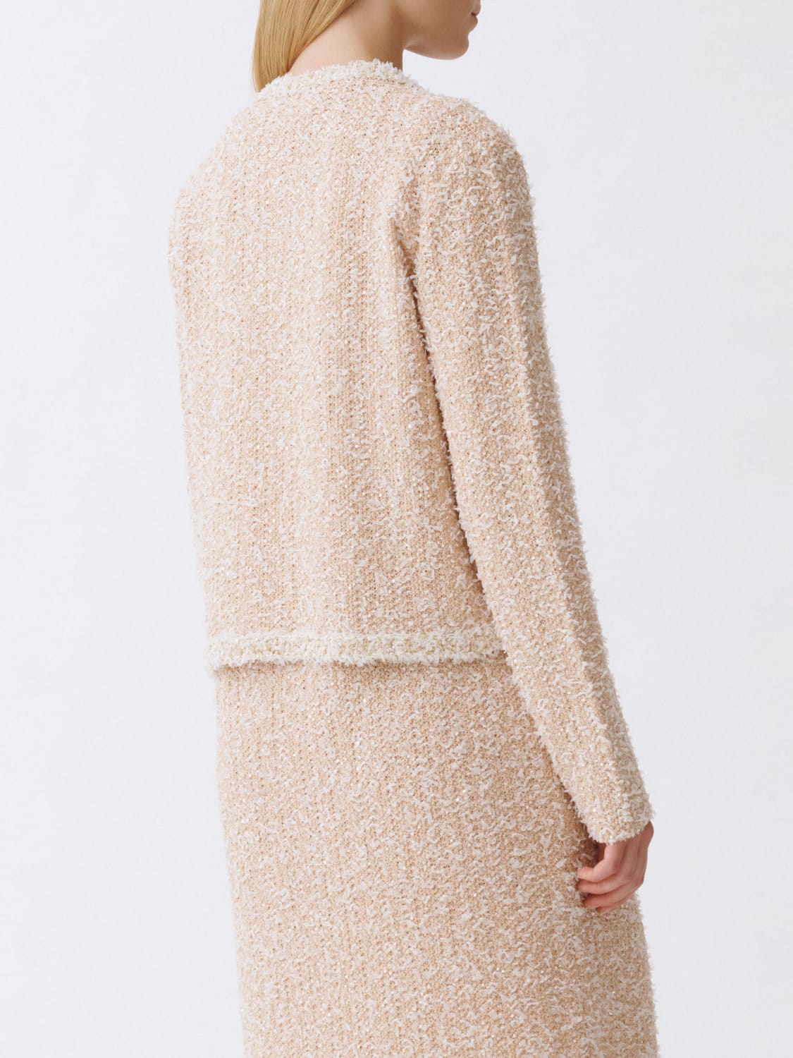 FABIANA FILIPPI JACKE: Pullover damen Fabiana Filippi, Puder - Img 3