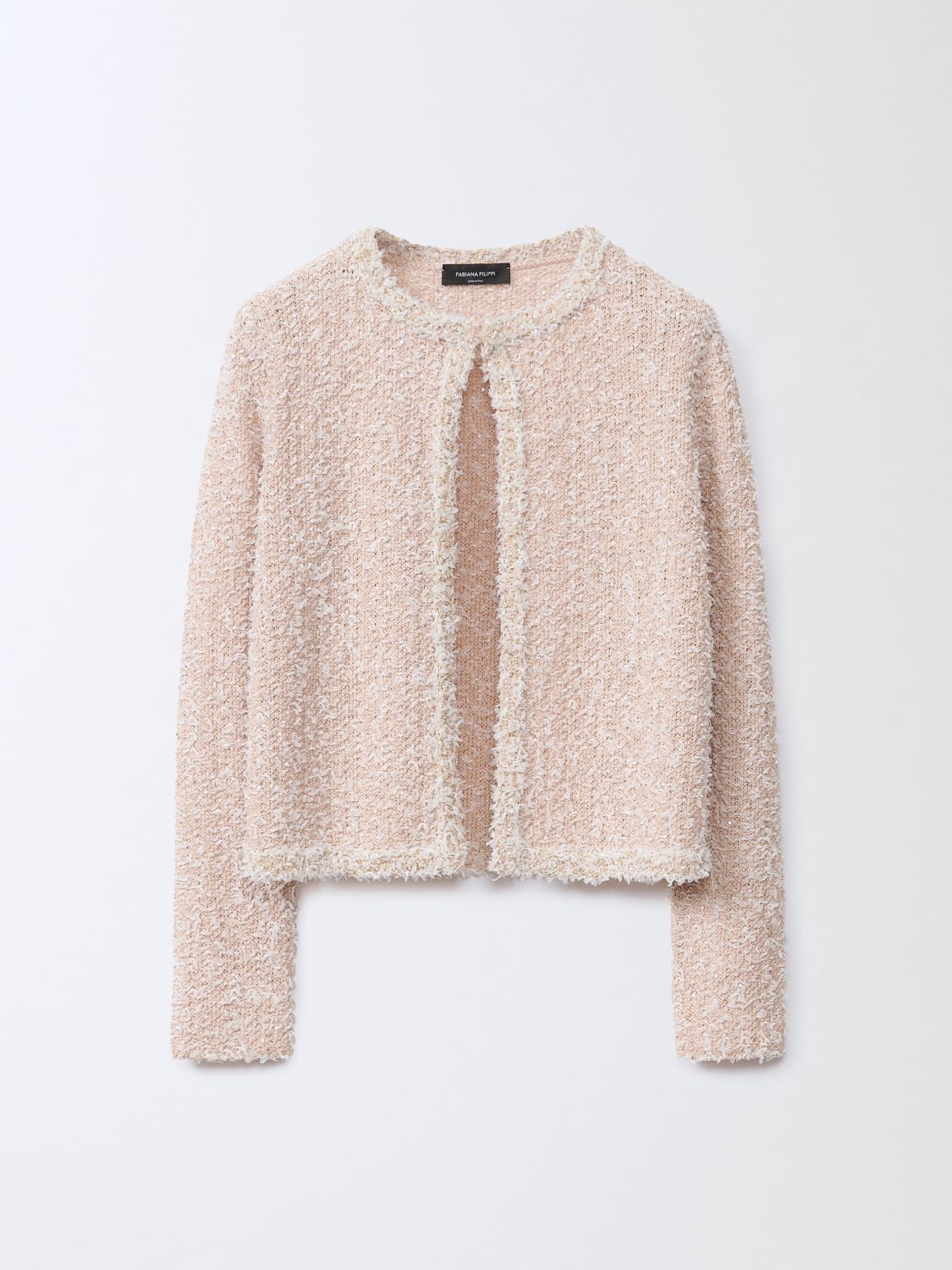 FABIANA FILIPPI JACKE: Pullover damen Fabiana Filippi, Puder - Img 5