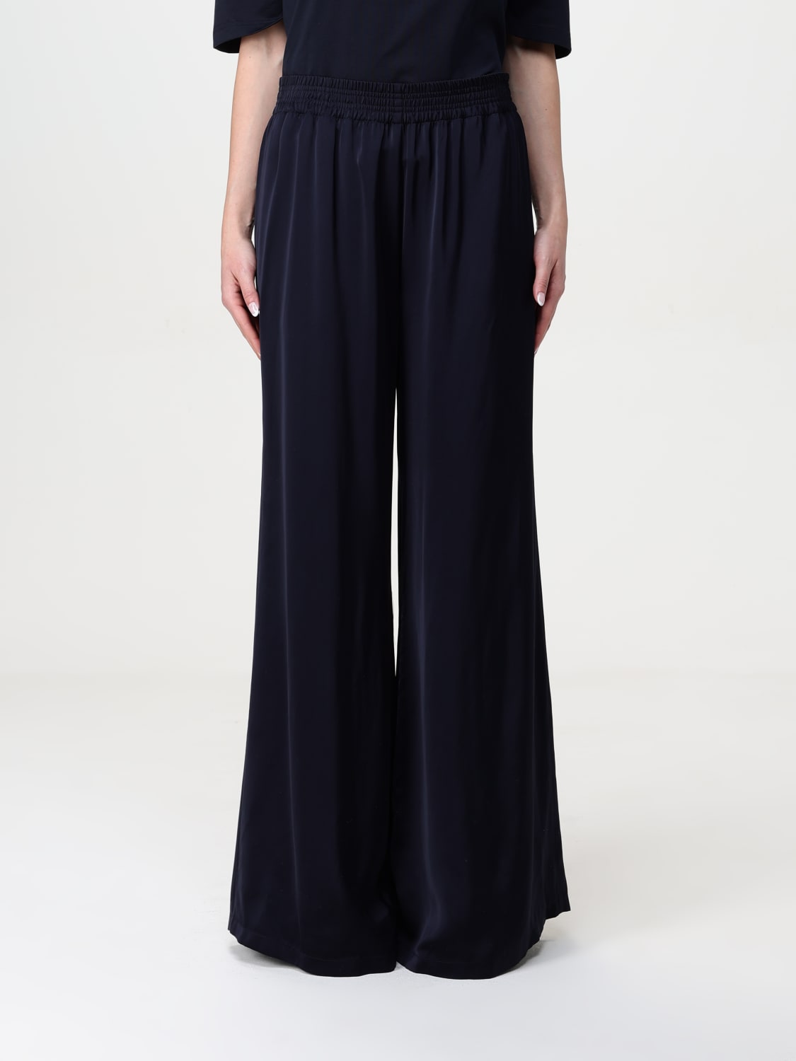 パンツ FABIANA FILIPPI Woman Pants Blue PAD215F322 5146 Fabiana Filippi Outlet: Pants woman - Blue | Fabiana Filippi