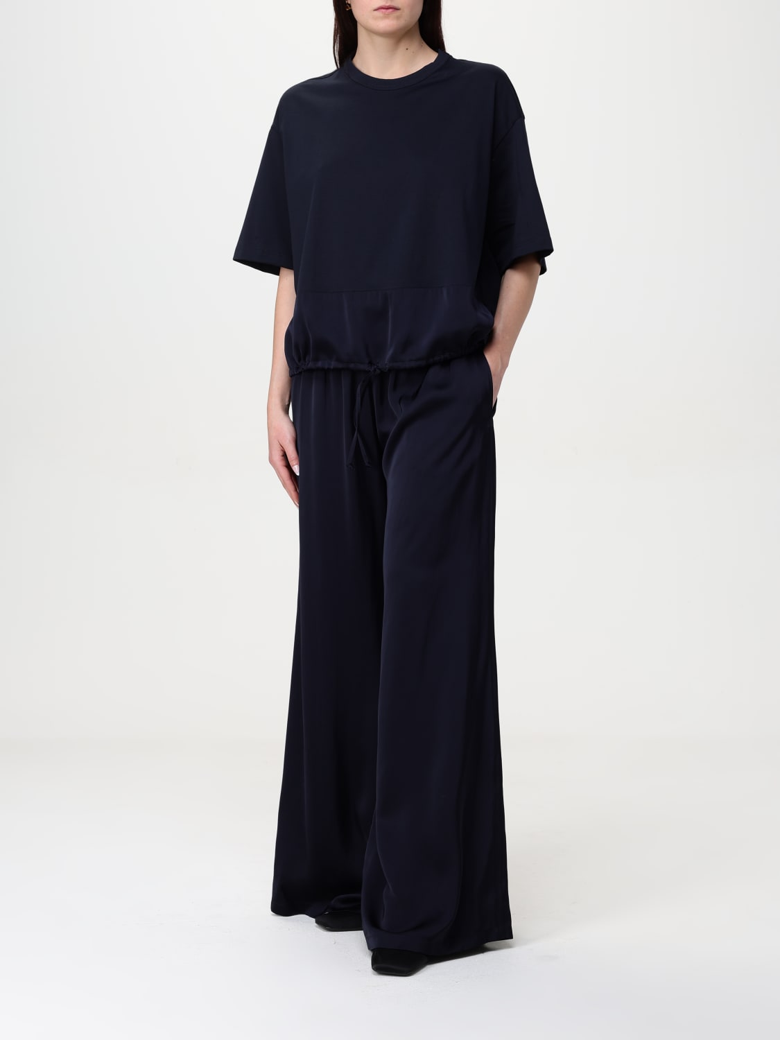 パンツ FABIANA FILIPPI Women Straight Pants PAD260B190 C097VR4 Blue FABIANA FILIPPI: Pants woman - Blue | Fabiana Filippi pants