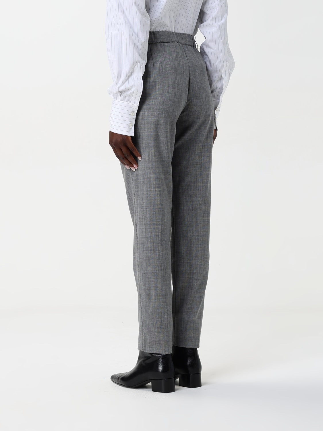 FABIANA FILIPPI: Pants woman - Grey | Fabiana Filippi pants