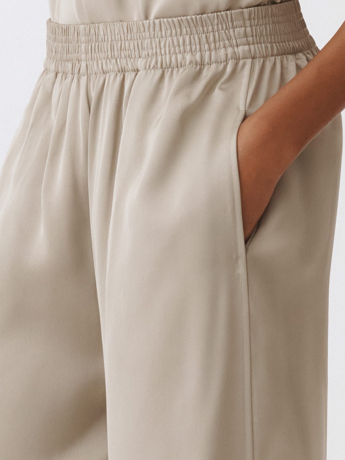 FABIANA FILIPPI: Pants woman - Beige | Fabiana Filippi pants