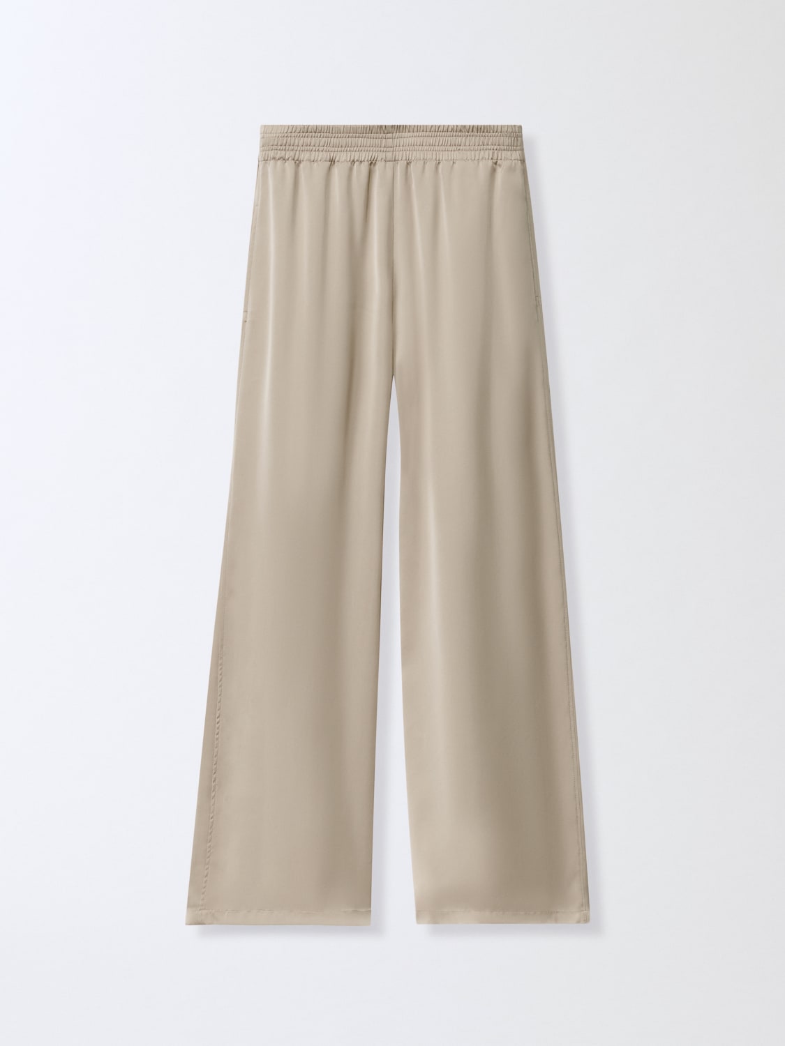 パンツ FABIANA FILIPPI Woman Pants Beige PAD265F326L192 1261 Fabiana Filippi Wool Pants - Beige - Women