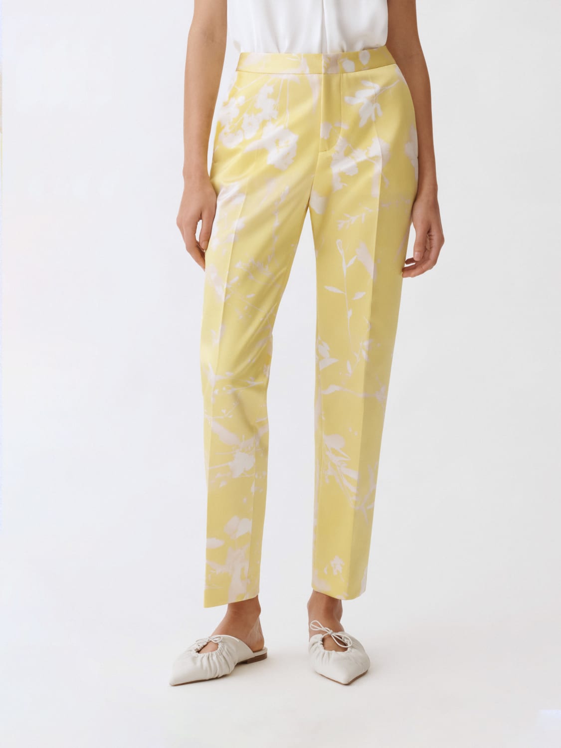 パンツ FABIANA FILIPPI Woman Pants Yellow PAD265F326D822 780 FABIANA FILIPPI: Pants woman - Yellow | Fabiana Filippi
