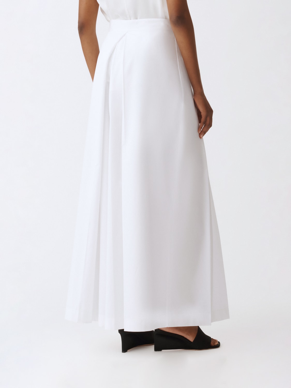パンツ FABIANA FILIPPI Woman Pants White PAD265F320L192 0142 Fabiana Filippi Outlet: Pants woman - White | Fabiana