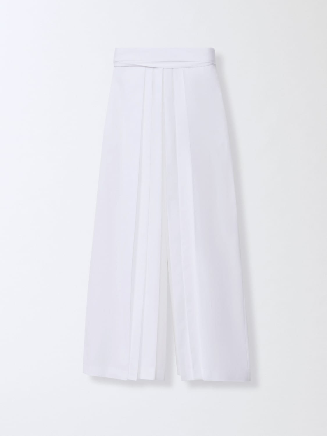 パンツ FABIANA FILIPPI Women Straight Pants PAD265F351D273 0142 Whi Fabiana Filippi slim-fit Trousers | White | FARFETCH