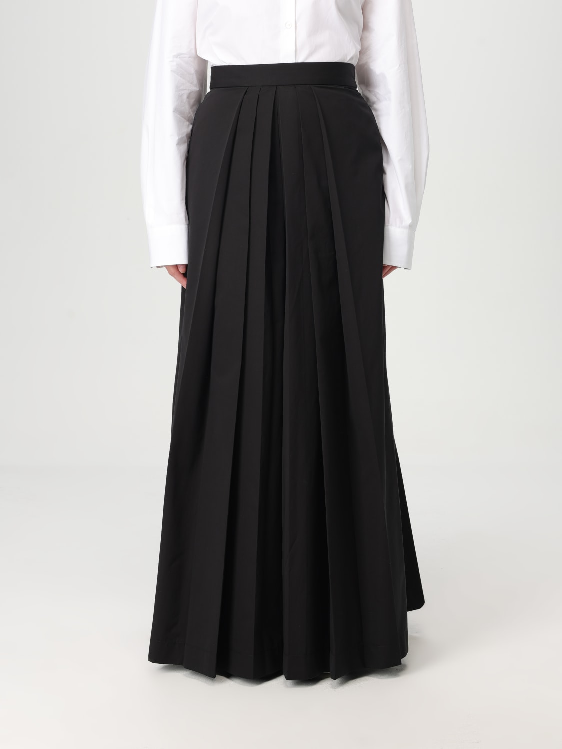 パンツ FABIANA FILIPPI Woman Pants Black PAD264F255D646 825 Fabiana Filippi Outlet: Pants woman - Black | Fabiana