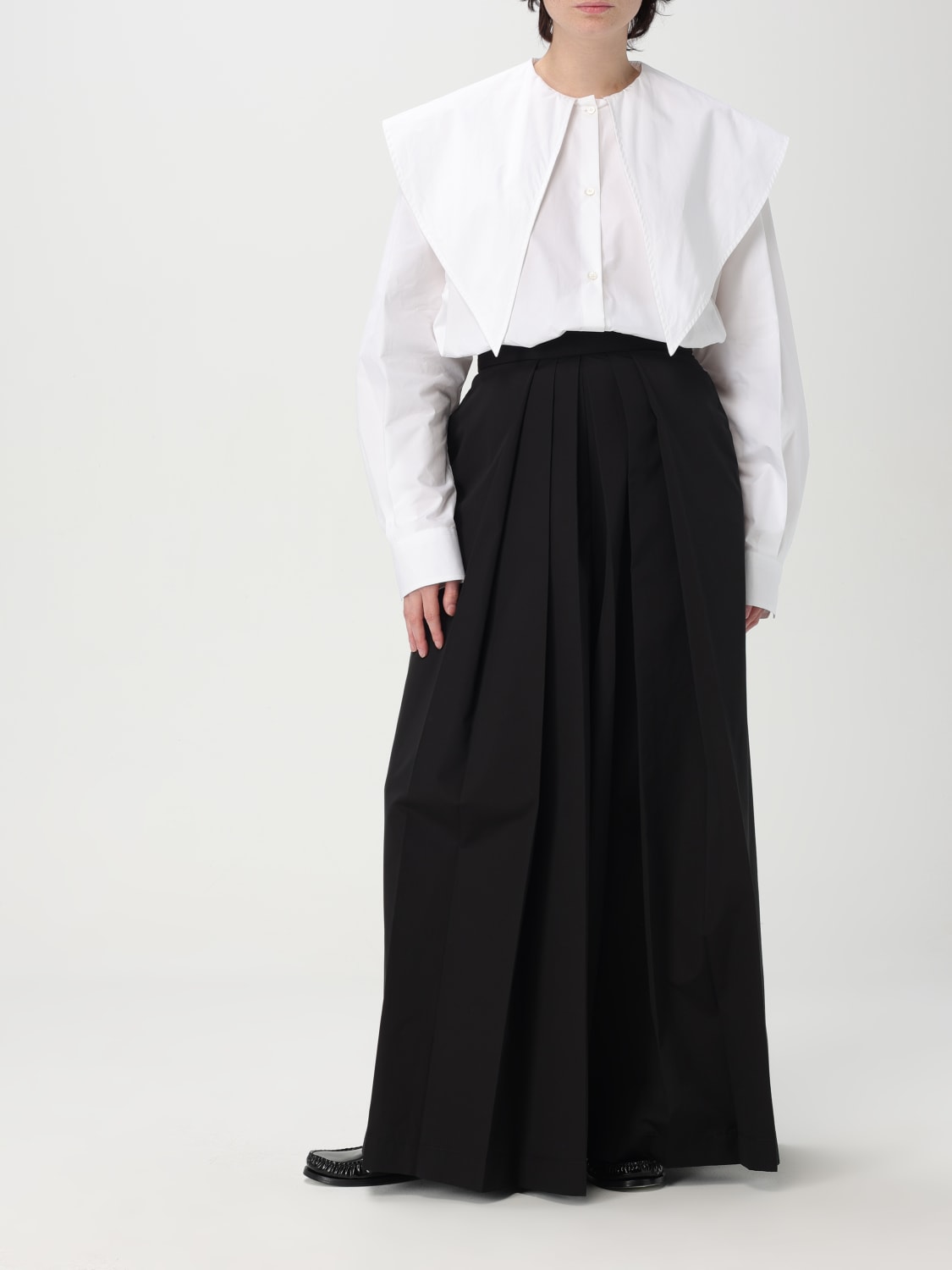 FABIANA FILIPPI HOSE: Hose damen Fabiana Filippi, Schwarz - Img 2