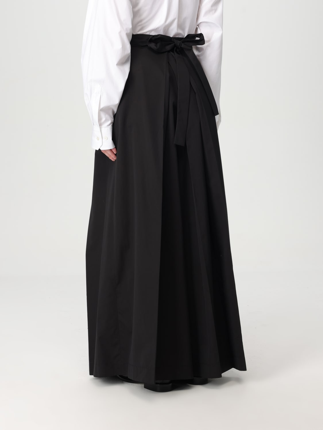 FABIANA FILIPPI HOSE: Hose damen Fabiana Filippi, Schwarz - Img 3