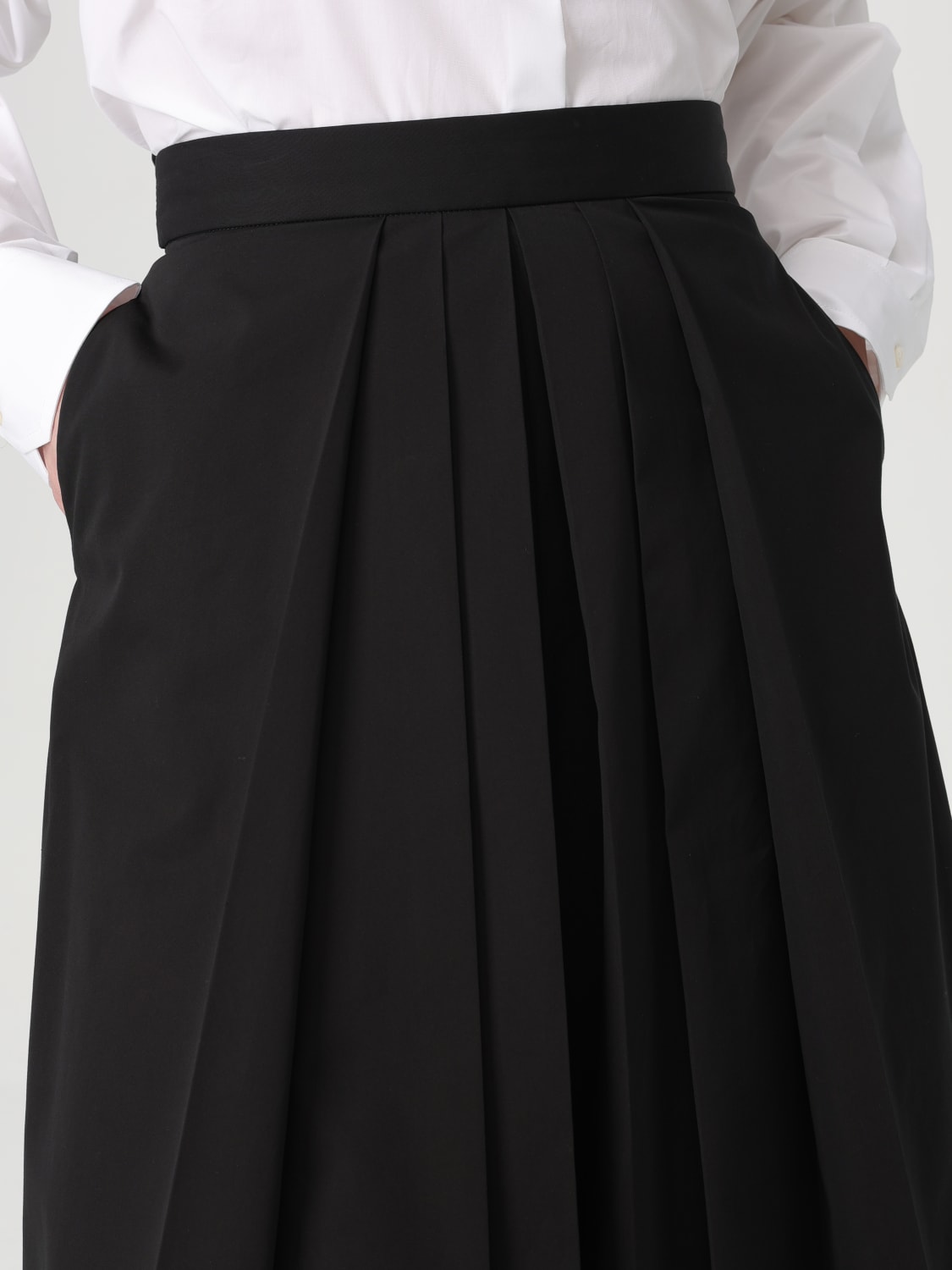 FABIANA FILIPPI: Pants woman - Black | Fabiana Filippi pants