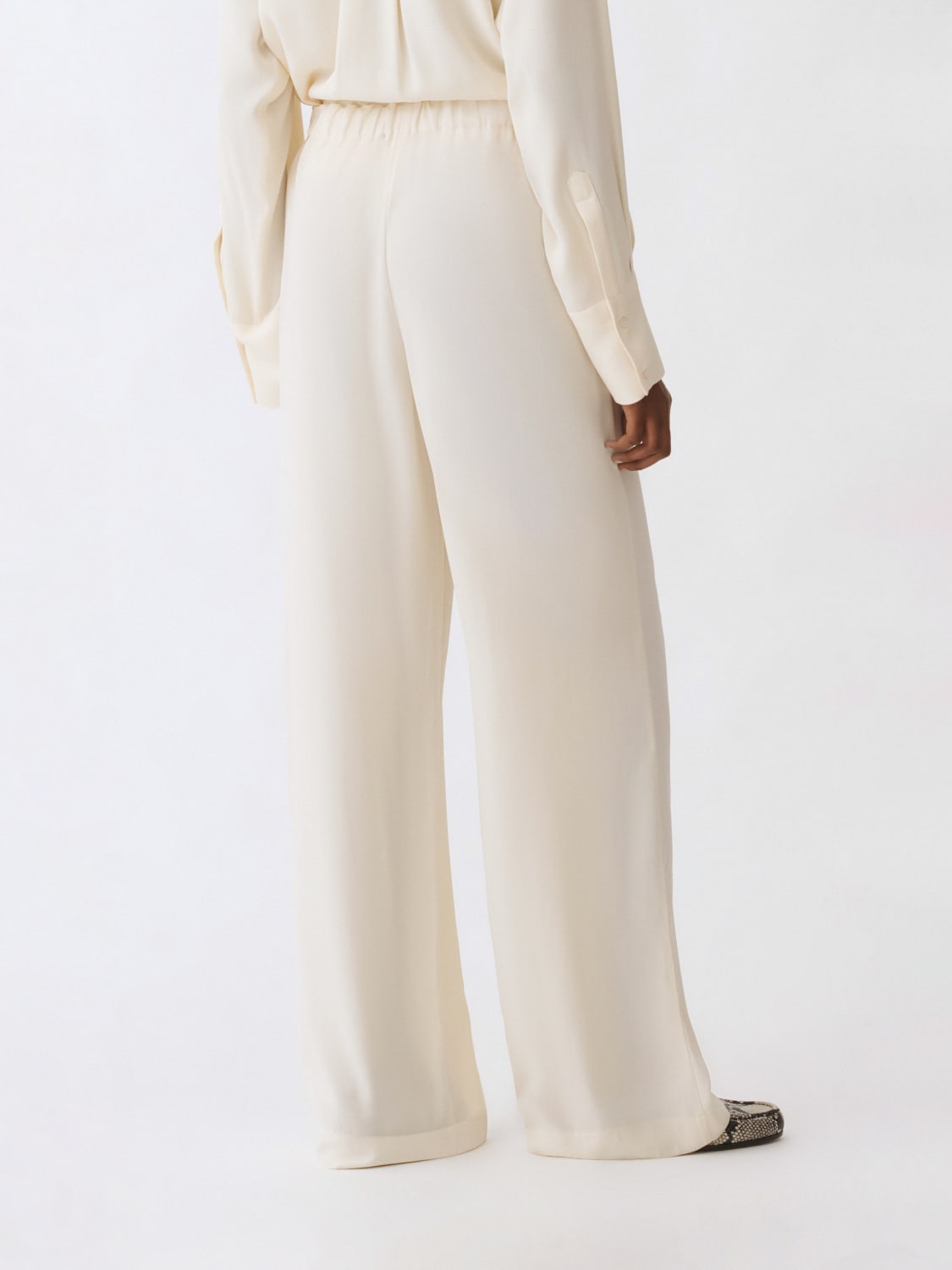 パンツ FABIANA FILIPPI Woman Pants Cream PAD265F456L288 0149 FABIANA FILIPPI: Pants woman - Cream | Fabiana Filippi pants