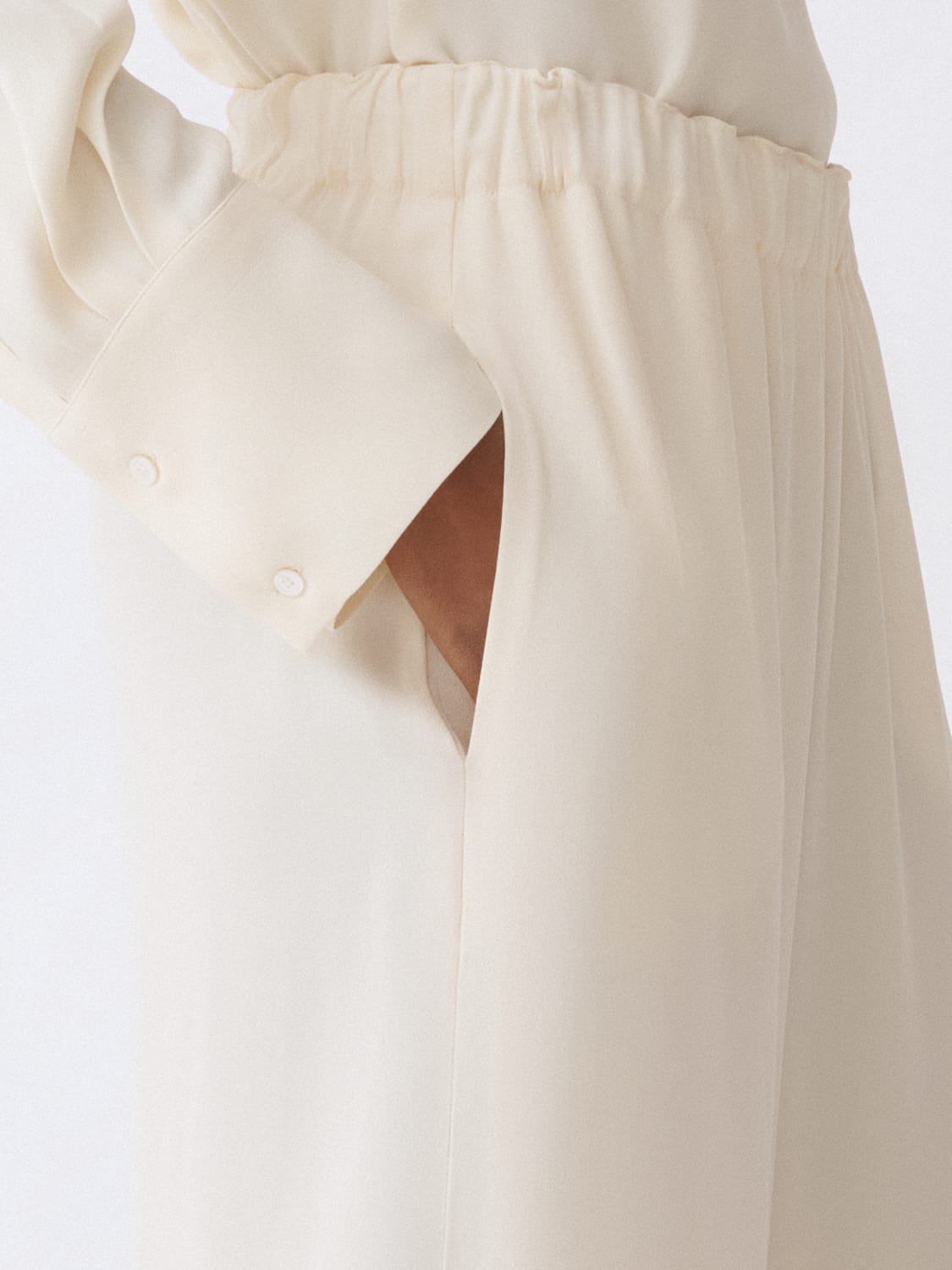 パンツ FABIANA FILIPPI Woman Pants Cream PAD265F456L288 0149 FABIANA FILIPPI: Pants woman - Cream | Fabiana Filippi pants
