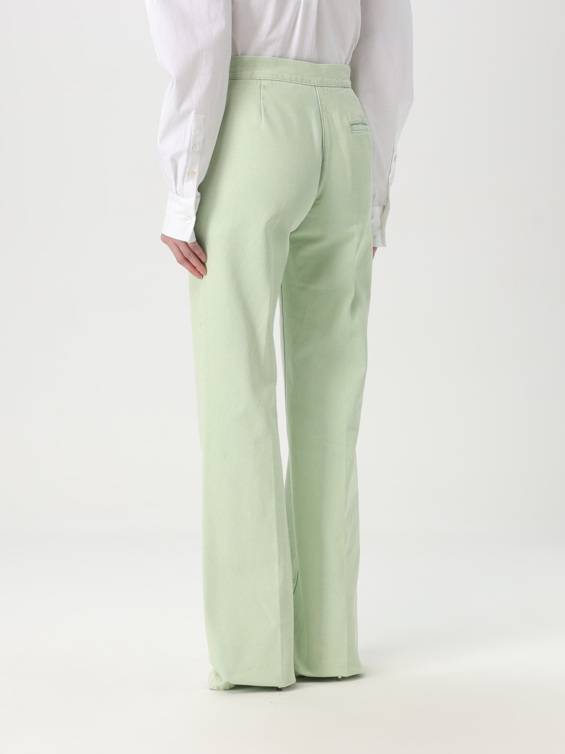 DEL CORE PANTS: Pants woman Del Core, Mint - Img 3