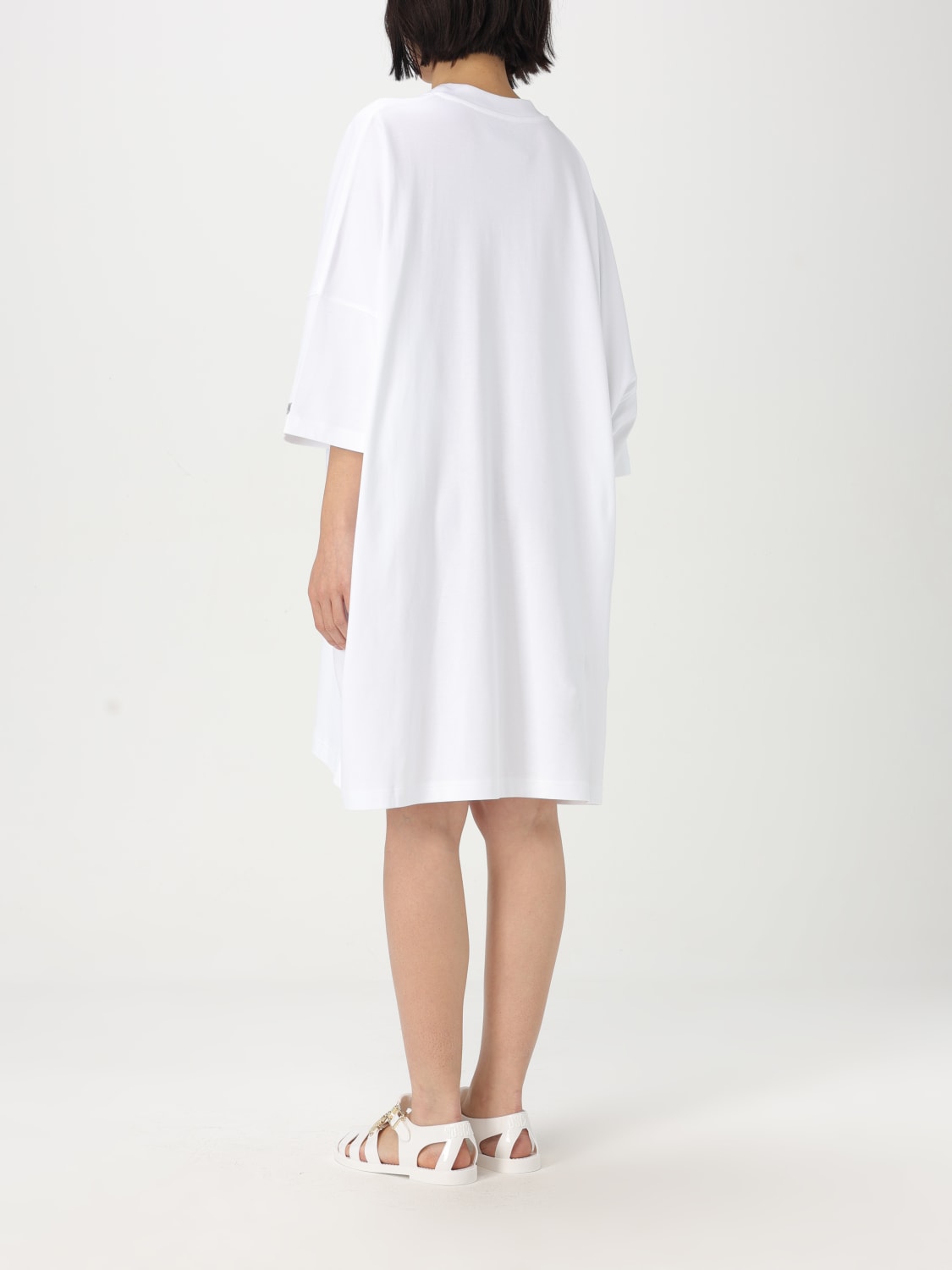 ワンピース MOSCHINO COUTURE Woman Dress White 04450442 1001 MOSCHINO COUTURE: Dress woman - White | Moschino Couture