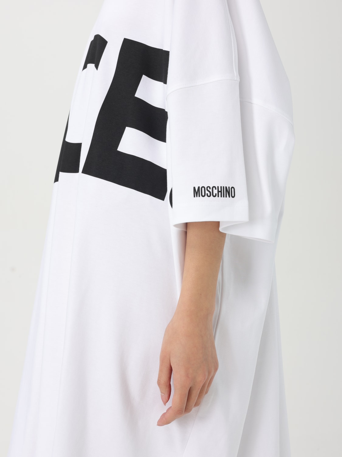 ワンピース MOSCHINO COUTURE Woman Dress White 04450442 1001 MOSCHINO COUTURE: Dress woman - White | Moschino Couture
