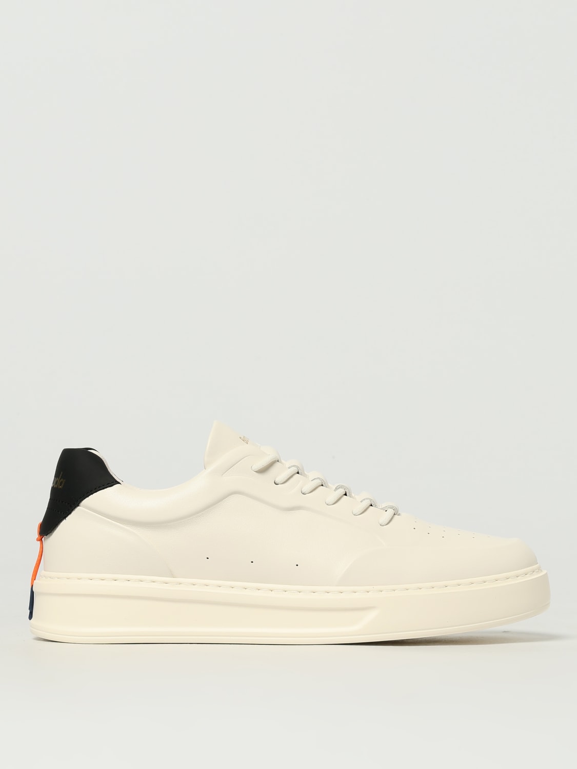 BARRACUDA SNEAKERS: Sneakers Barracuda in pelle , Bianco - Img 1