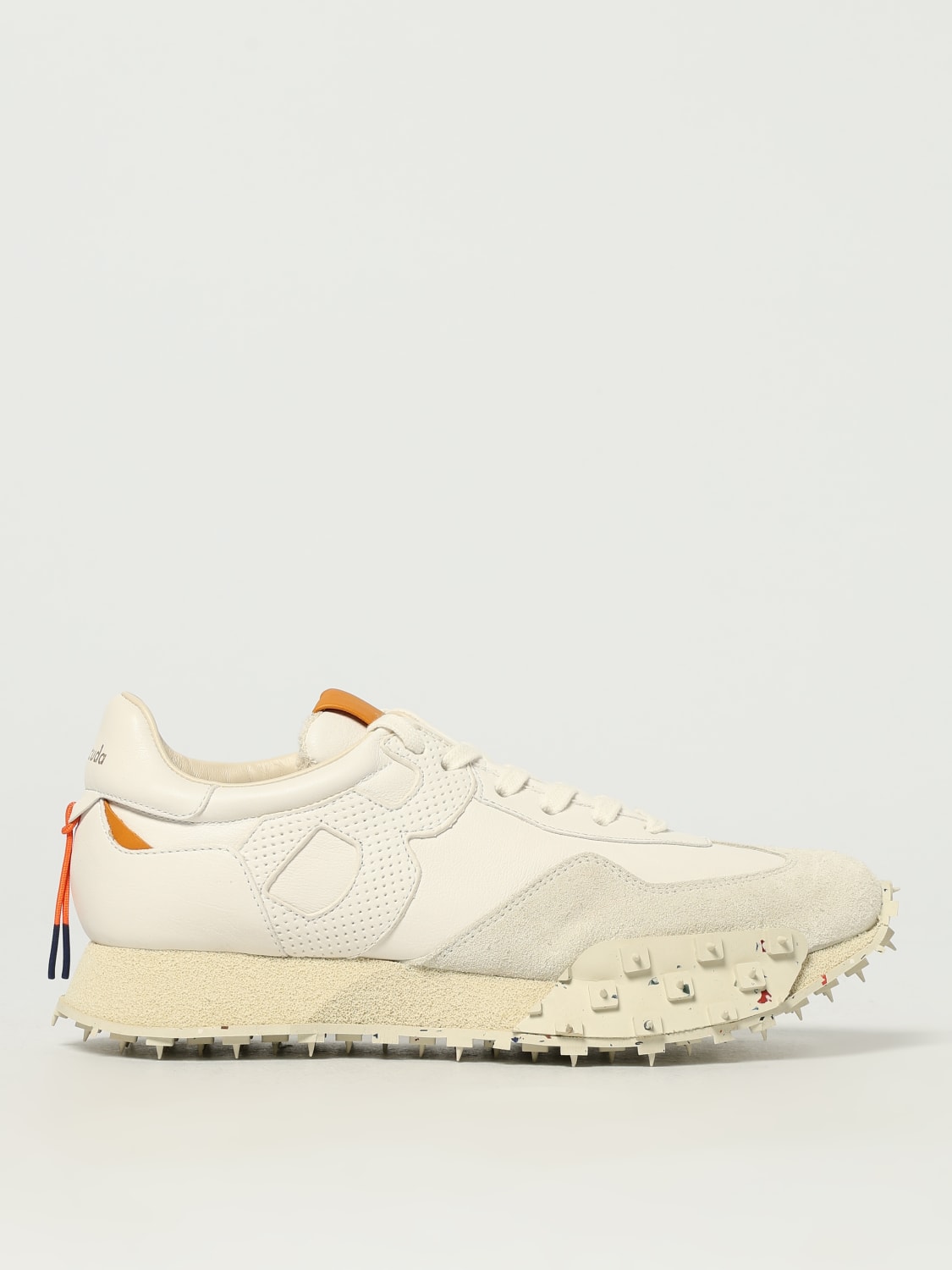 BARRACUDA SNEAKERS: Sneakers Barracuda in pelle , Naturale - Img 1