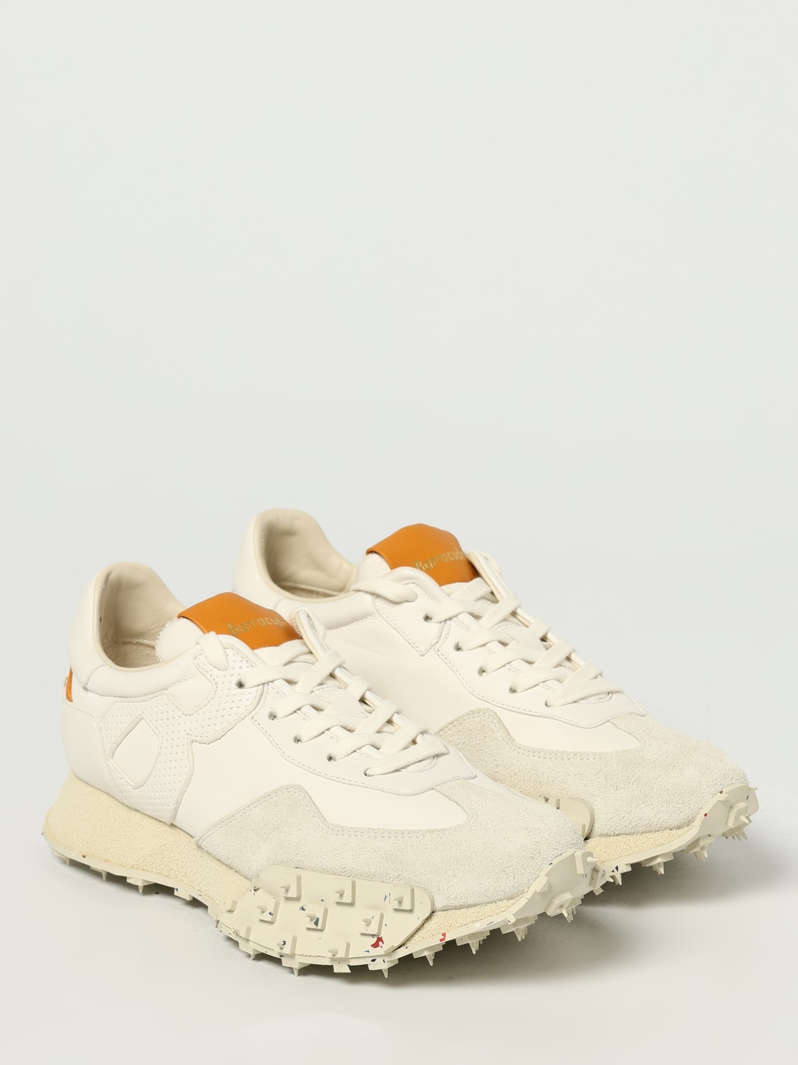 BARRACUDA SNEAKERS: Sneakers Barracuda in pelle , Naturale - Img 2