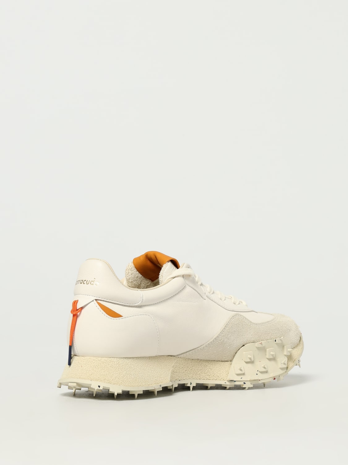 BARRACUDA SNEAKERS: Sneakers Barracuda in pelle , Naturale - Img 3