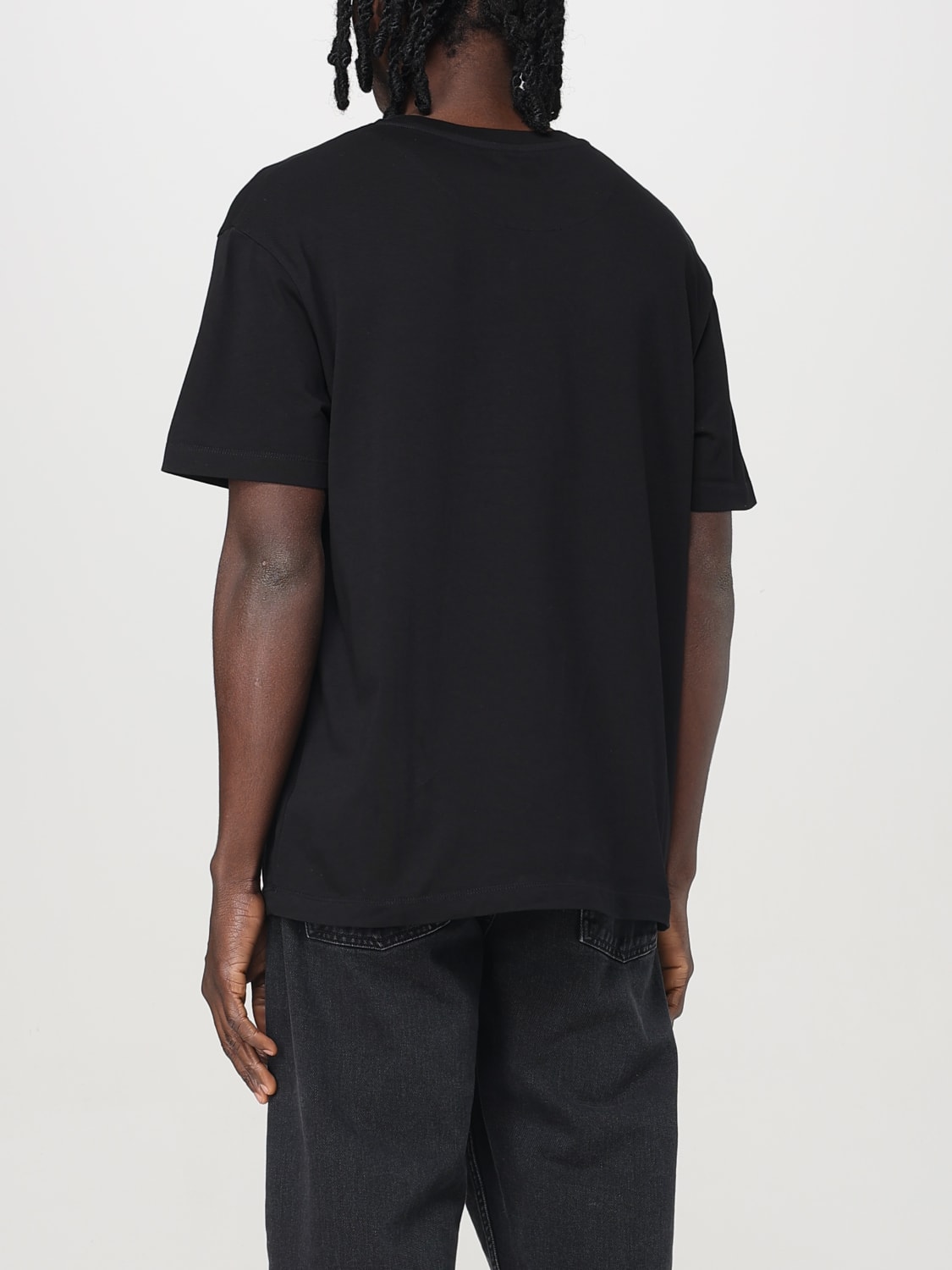 【ETRO】FW25 T-SHIRT LOGO (MRMA0007 AR233 B0065) ETRO: T-shirt men - Blue | Etro t-shirt MRMA0007AR233 online