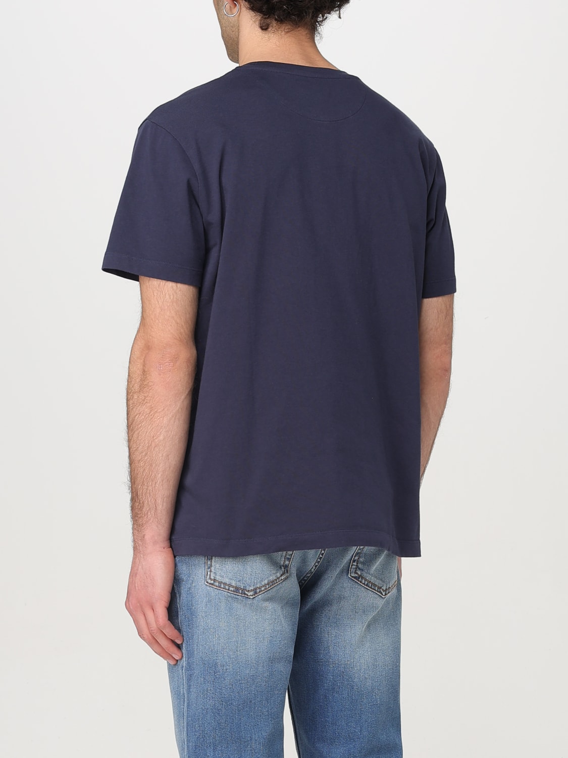 ETRO| (MRMA0002AK604 B3681) ETRO: T-shirt men - Blue | Etro t-shirt MRMA0002AK604 online