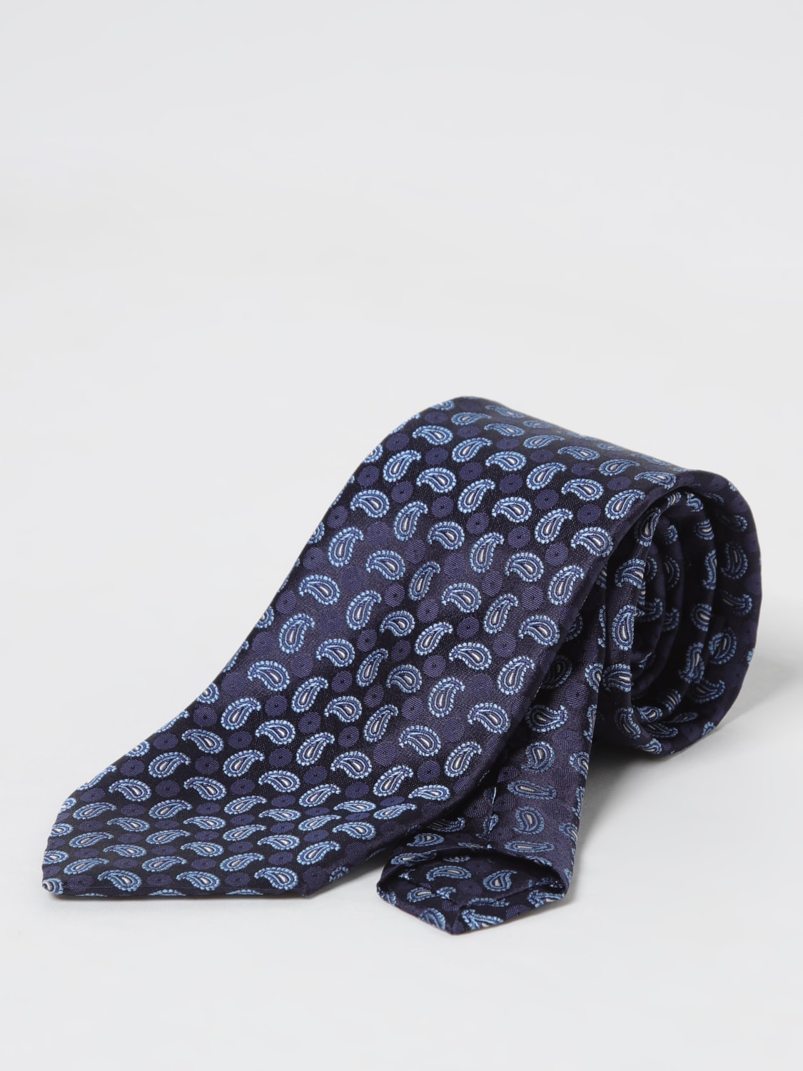 ETRO TIE: Tie men Etro, Blue - Img 1