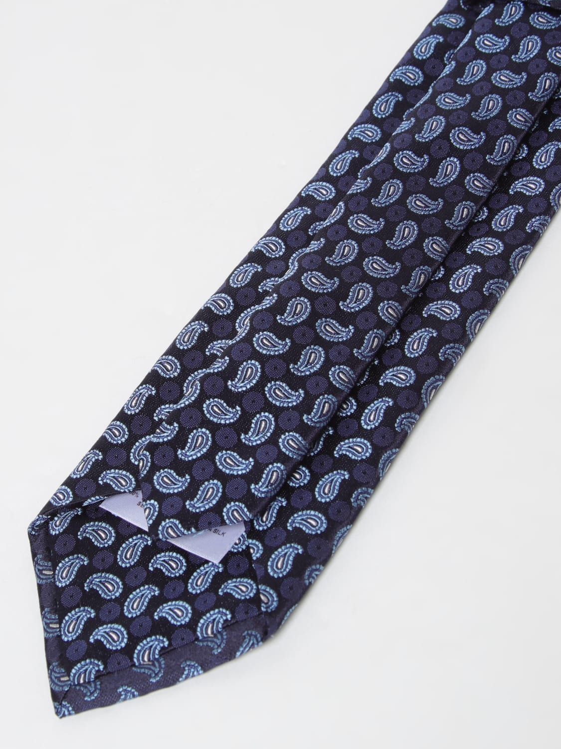 ETRO TIE: Tie men Etro, Blue - Img 2