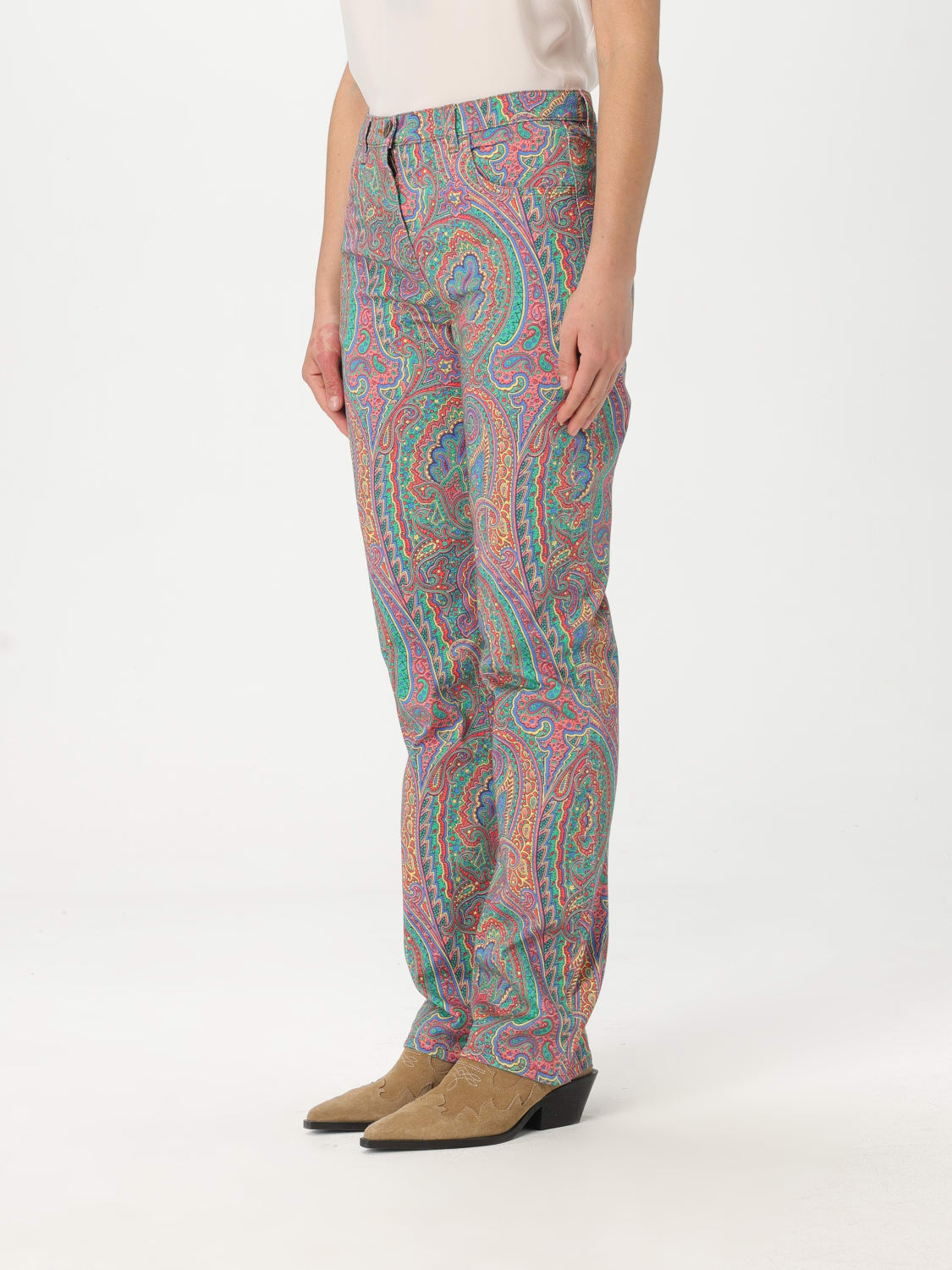 デニム・ジーパン ETRO Woman Jeans Multicolor WRNB0002AV620 X0892 ETRO: Jeans woman - Multicolor | Etro jeans WRNB0002AV620