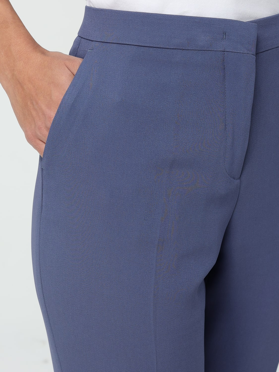 パンツ ETRO Woman Pants Gnawed Blue WREA000399TFA07 S9880 ETRO: Pants woman - Gnawed Blue | Etro pants WREA000299TUDH3