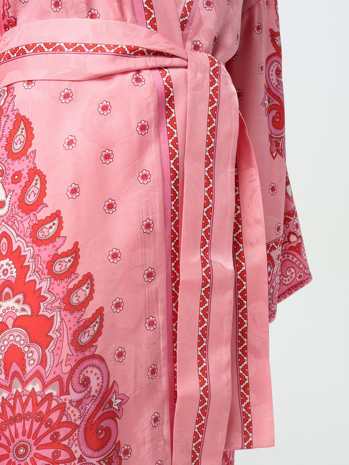 ジャケット ETRO Woman Jacket Pink WRBE0003AV596 X0872 ETRO: Coat woman - Pink | Etro jacket WRBE0003AV596 online