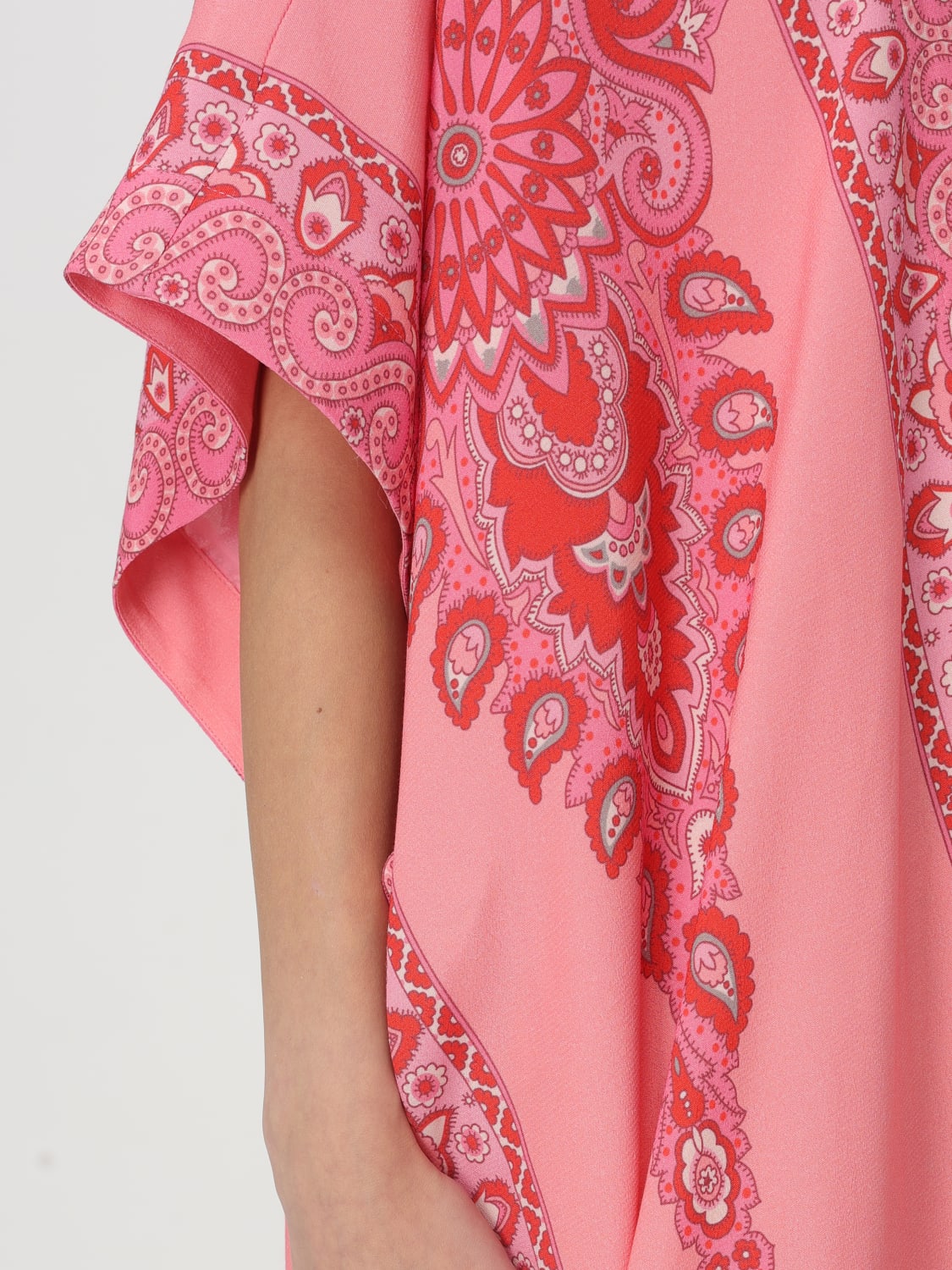 ジャケット ETRO Woman Jacket Pink WRPA0016AK725 X0872 ETRO: Blazer woman - Pink | Etro jacket WRPA0016AK725 online