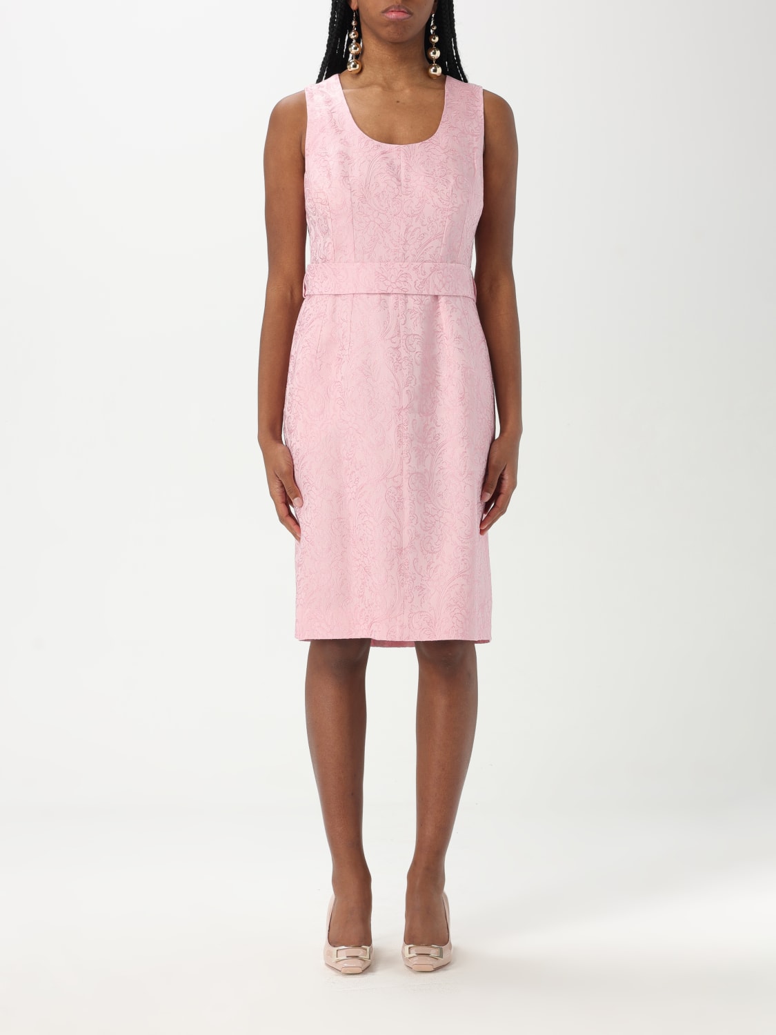 ワンピース ETRO Woman Dress Pink WRHA025499TJD76 F2528 ETRO: Dress woman - Pink | Etro dress WRHA025499TJD76 online