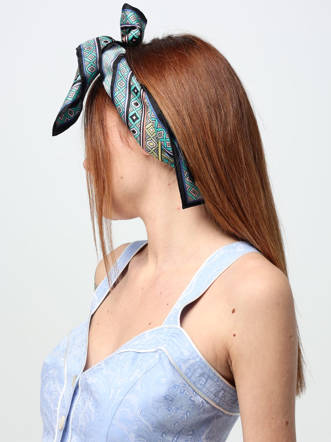 スカーフ ETRO SS25 Scarves (WAXA0006 AK631X0872) Etro Scarves | italist