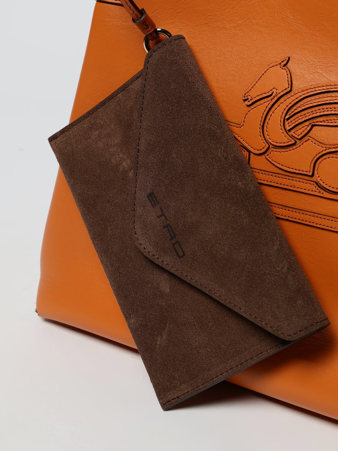 ショルダーバッグ・ポシェット ETRO Woman Shoulder bag Orange WP1D0028AP264 A8802 ETRO: Shoulder bag woman - Orange | Etro shoulder bag