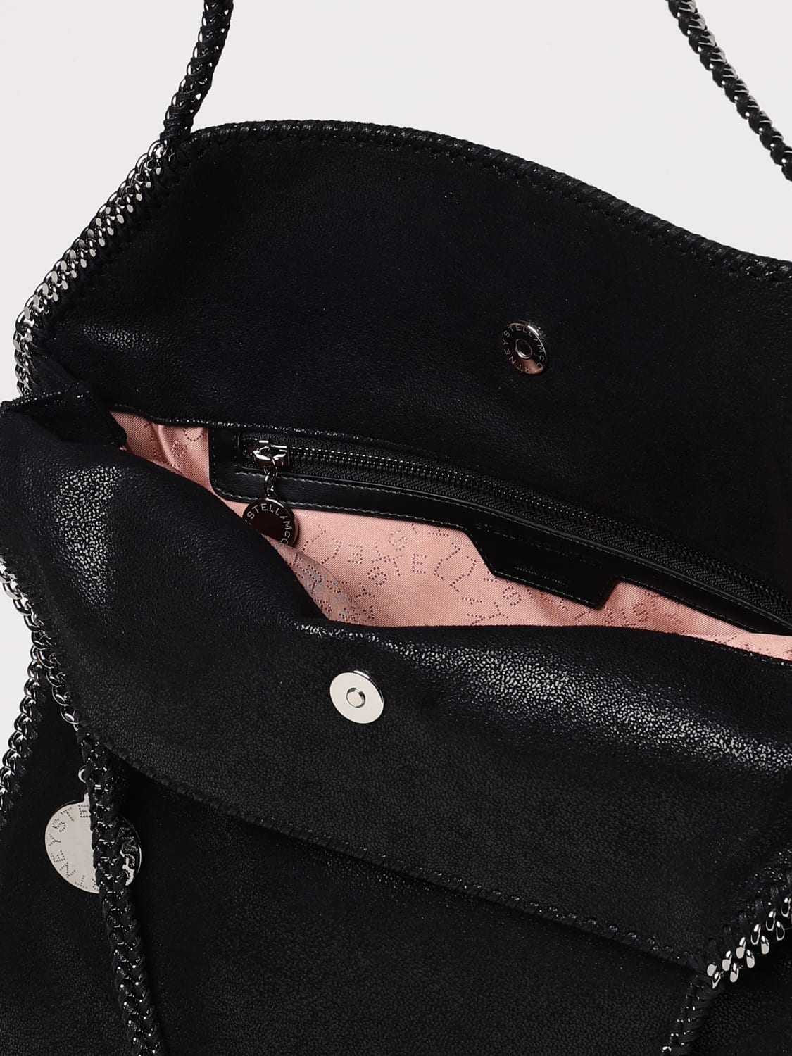 STELLA MCCARTNEY TOTE BAG: Shoulder bag woman Stella McCartney, Black - Img 5