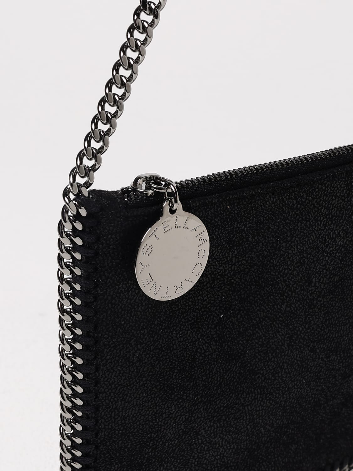 ショルダーバッグ・ポシェット STELLA MCCARTNEY Woman Shoulder bag Black 7P0076W9132 1000 STELLA MCCARTNEY: Shoulder bag woman - Black | Stella