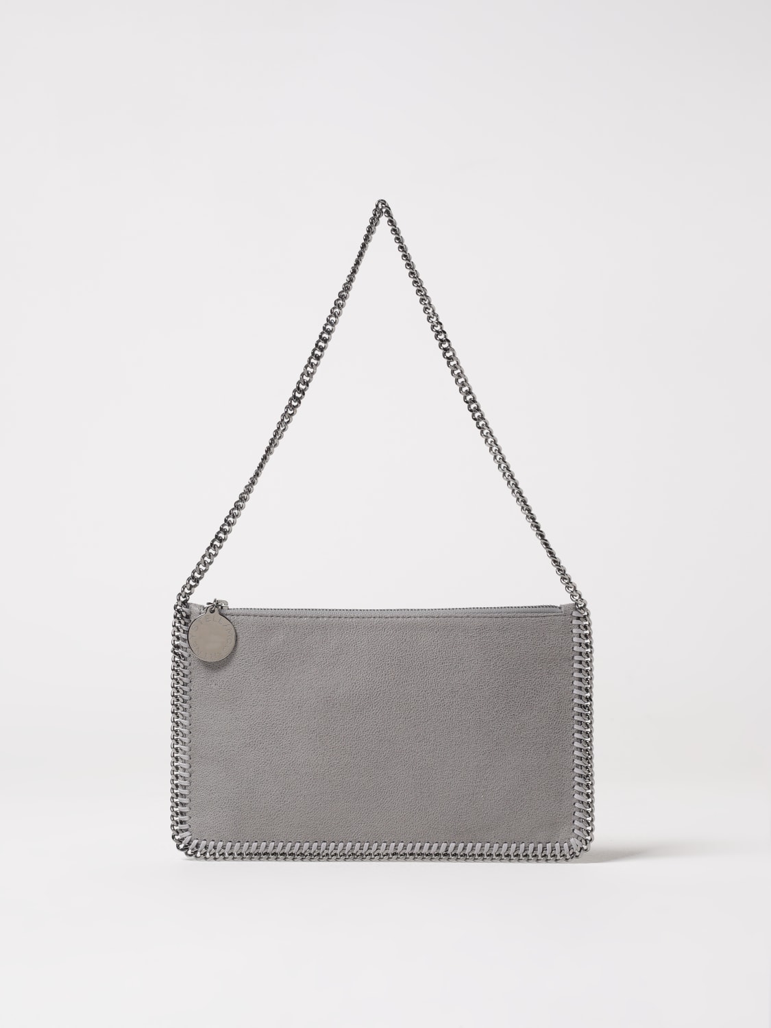 ショルダーバッグ・ポシェット STELLA MCCARTNEY Woman Shoulder bag Grey 7P0076W9132 1220 STELLA MCCARTNEY: Shoulder bag woman - Grey | Stella
