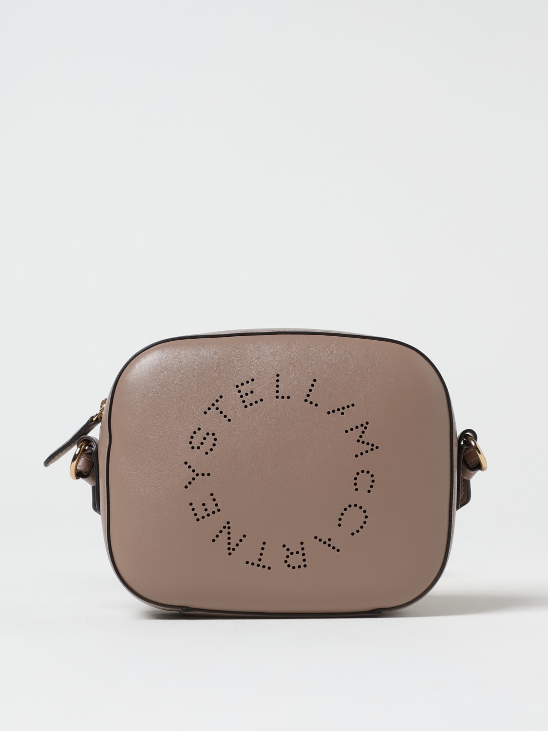 ショルダーバッグ・ポシェット STELLA MCCARTNEY Women Shoulder Bags 700266 W85423139 Green Women Moss Logo Crossbody Bag | Stella McCartney US