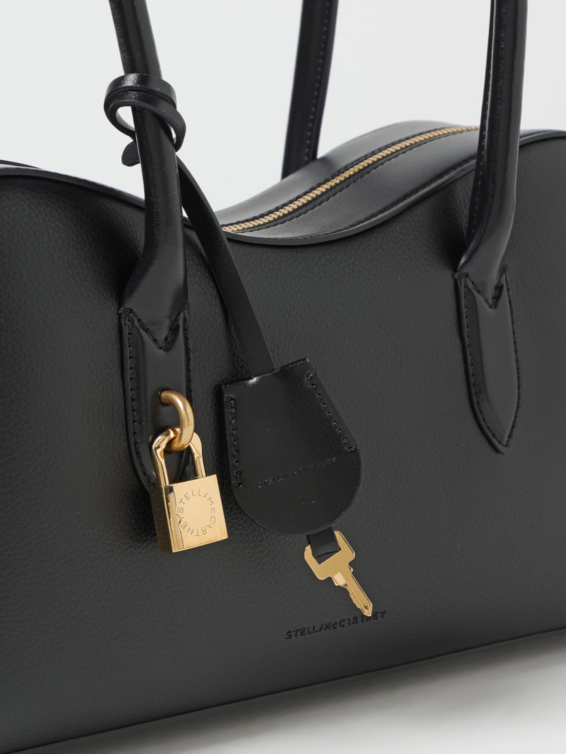 STELLA MCCARTNEY: Shoulder bag woman - Black | Stella