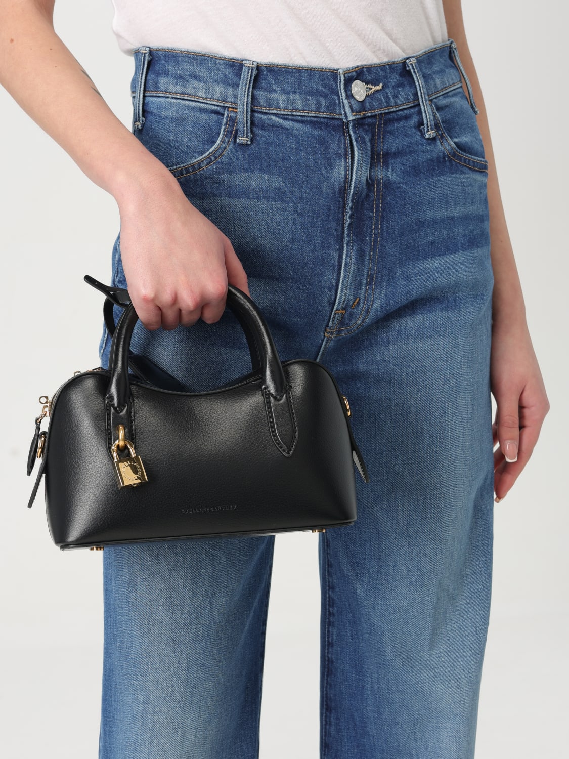 STELLA MCCARTNEY HANDBAG: Shoulder bag woman Stella McCartney, Black - Img 2