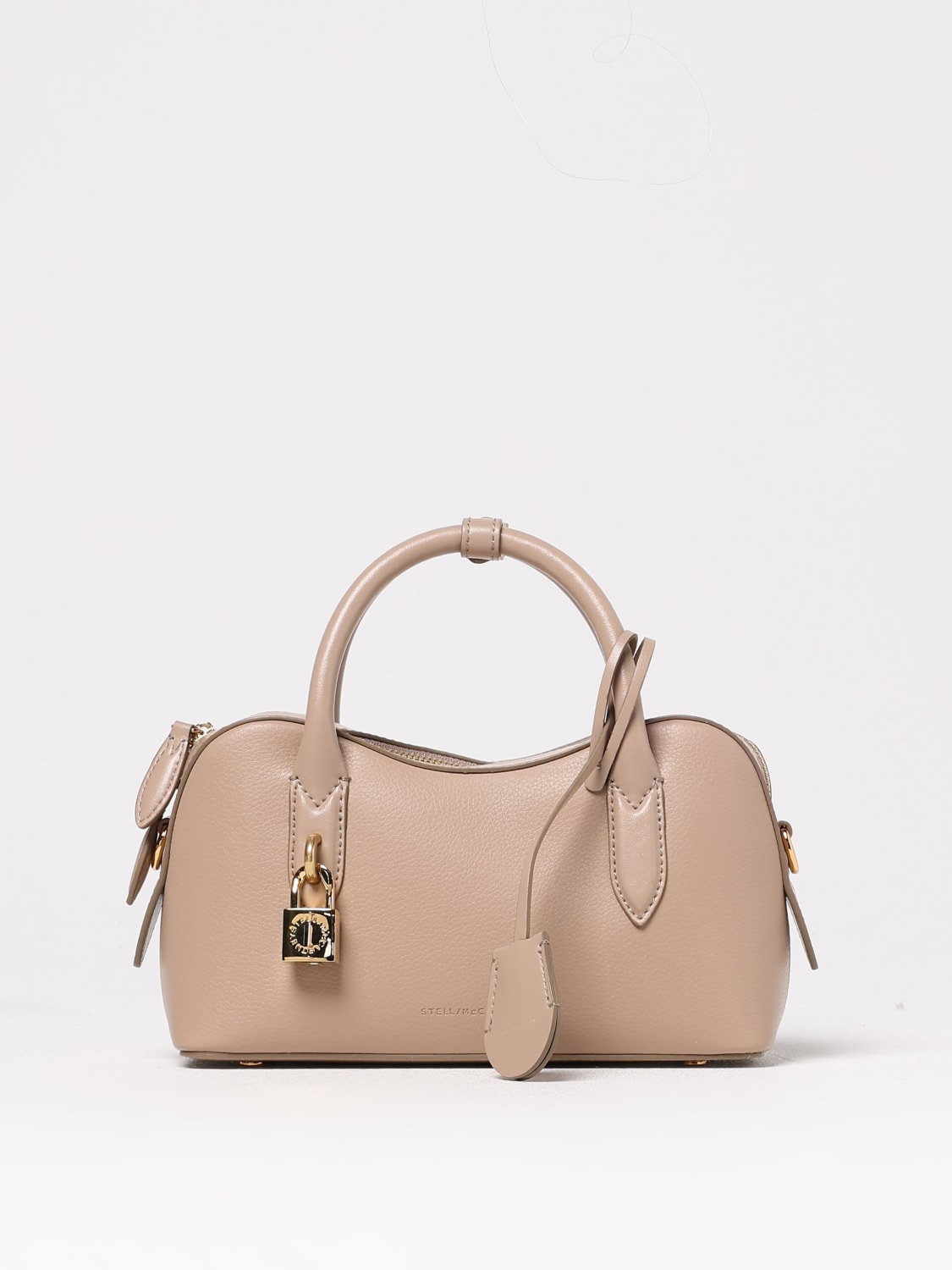 ショルダーバッグ・ポシェット STELLA MCCARTNEY Woman Shoulder bag Camel 7B0138WP0533 2742 STELLA MCCARTNEY：ショルダーバッグ レディース - キャメル