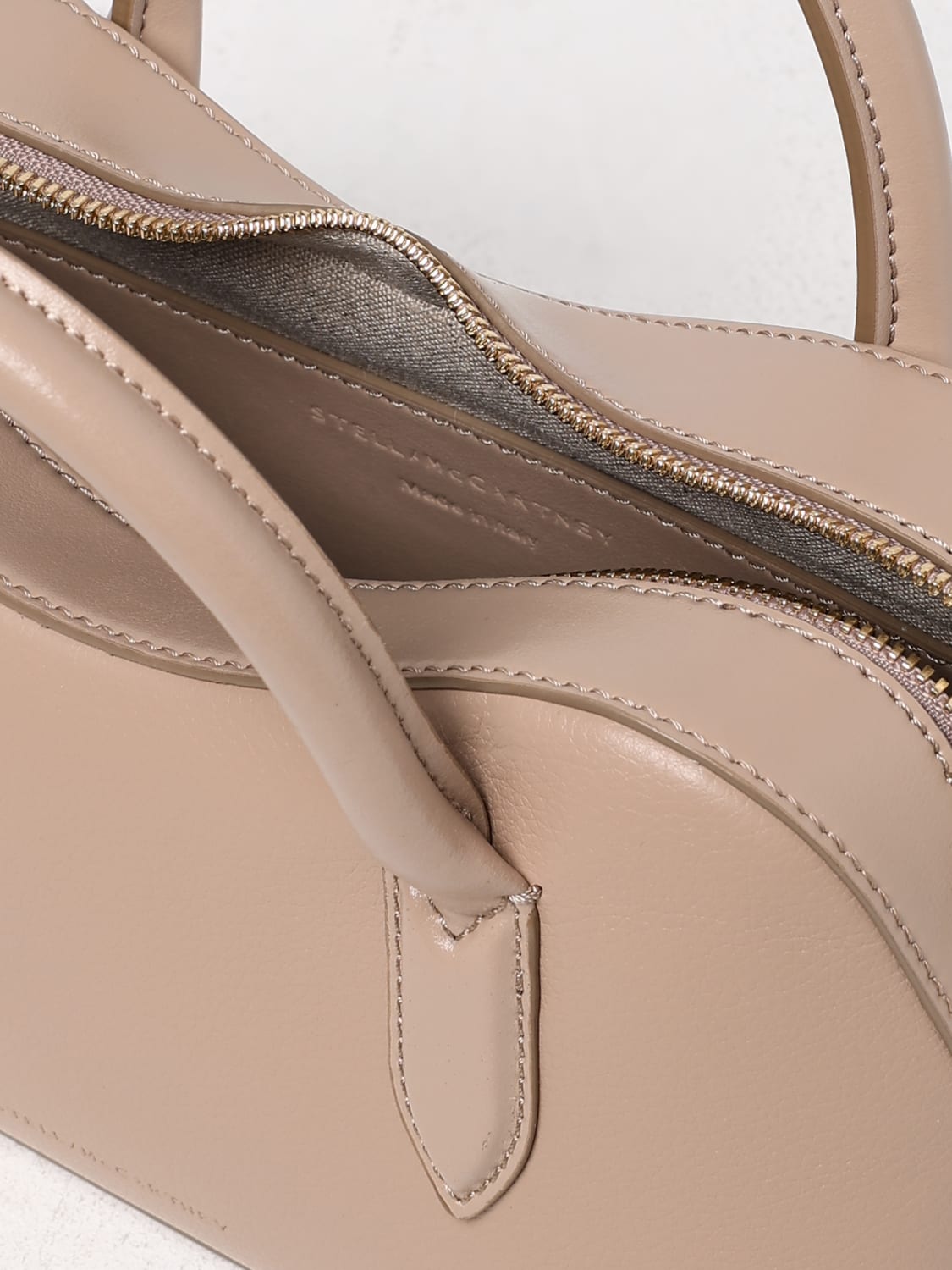STELLA MCCARTNEY: Shoulder bag woman - Camel | Stella